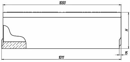 Чертеж: BetoMax DN160 H255