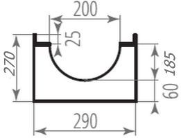 Чертеж: Optima 200, №0/3, высота 270