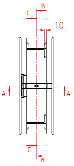 Схема 4: Пескоуловитель Standart DN100 H520