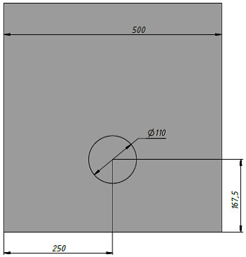 Схема 2: Пескоуловитель Standart DN100 H530