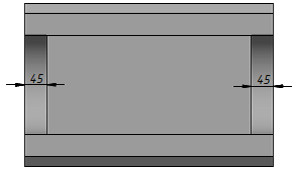Схема 3: Пескоуловитель Standart DN200 H670