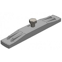 Чертеж крепежа решетки DN150