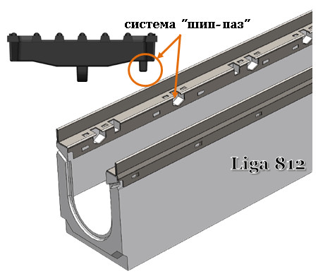 Фиксация РВЧЯ - 10 (Е600) - 50х14,7х2,5 - 2,7/1,3