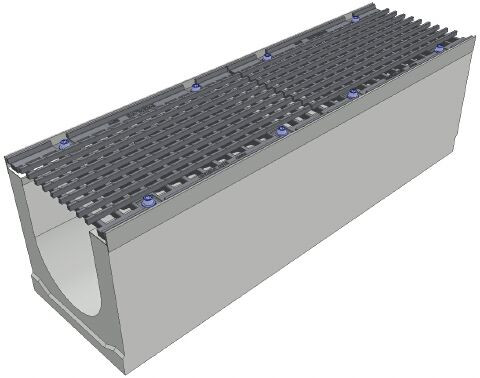 BetoMax ЛВ-20.29.23 D400 ячеистая решетка
