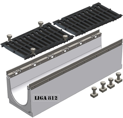 BetoMax ЛВ-20.29.23 E600 дорожная решетка