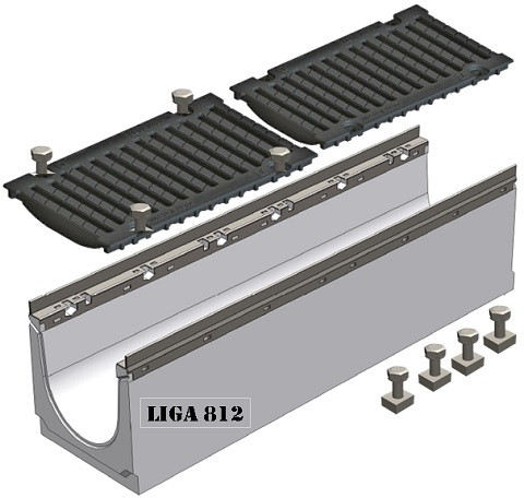 BetoMax ЛВ-20.29.23 F900 щелевая решетка