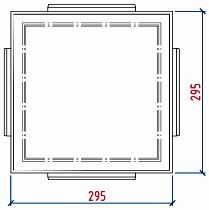 Схема дождеприемника 300х300