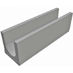 Бетонный лоток коробчатый СО 200мм