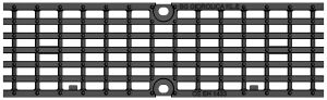 Решетка для лотка BGF-Z DN100 H100, кл. E