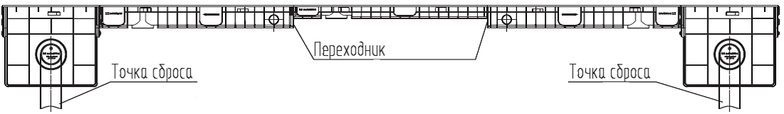 лотки и два пескоуловителя