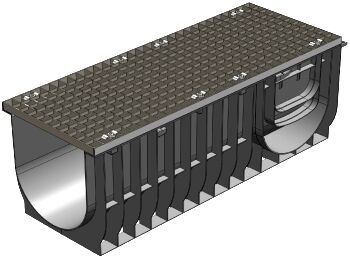 Лотки Gidrolica Light DN300